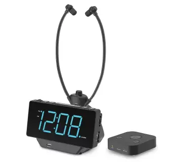 MySound TV Headset/Alarm Clock