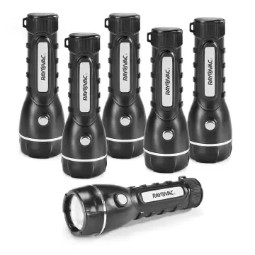 Rayovac 2D Flashlights - 6 Pack