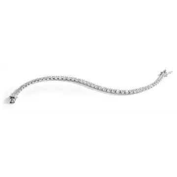 Moissanite Tennis Bracelet