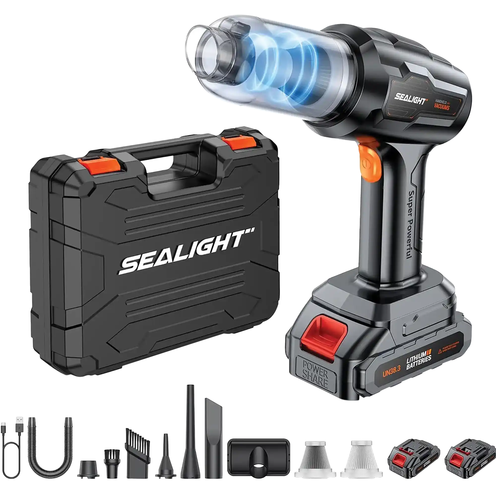 Sealight Handheld Vacuum