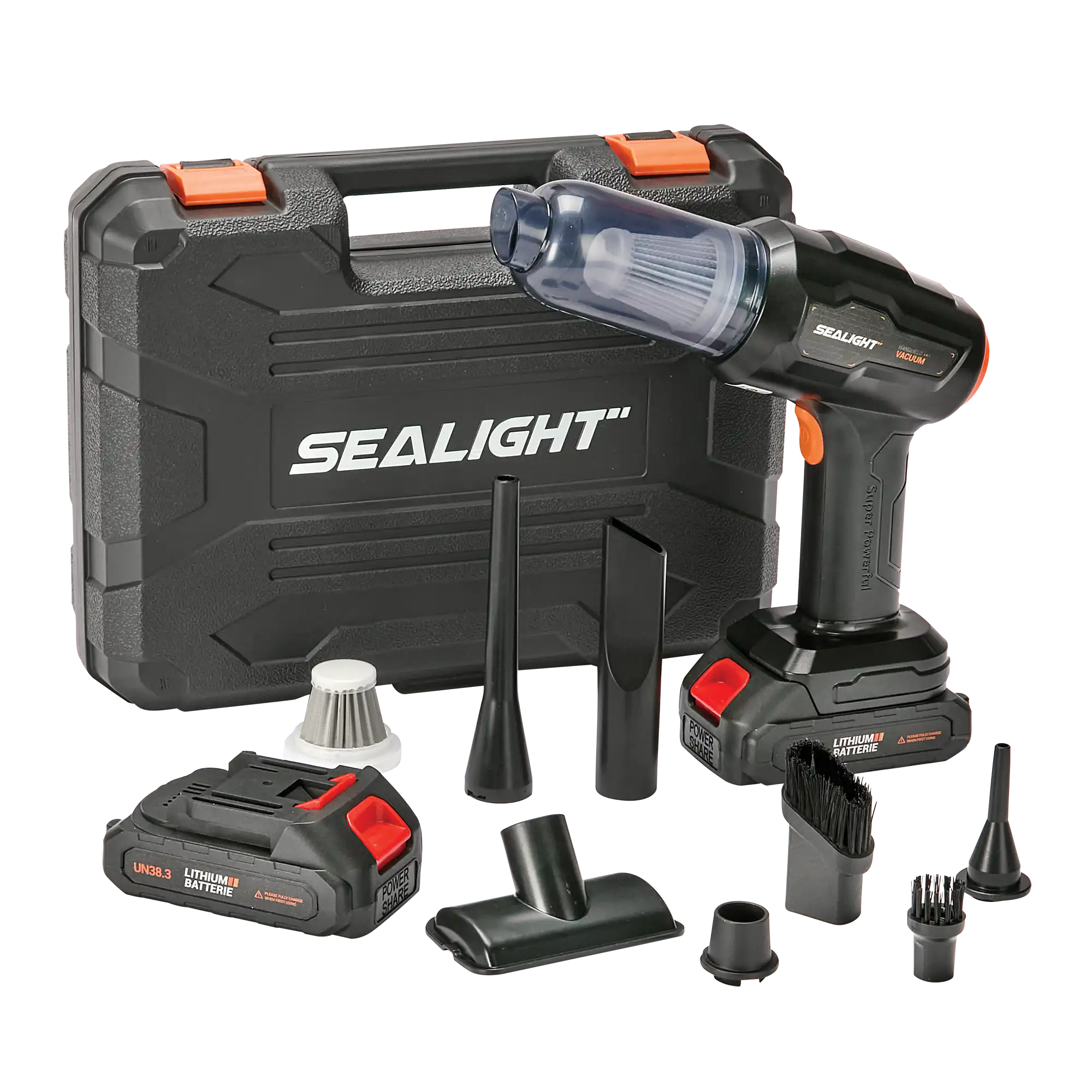 Sealight Handheld Vacuum