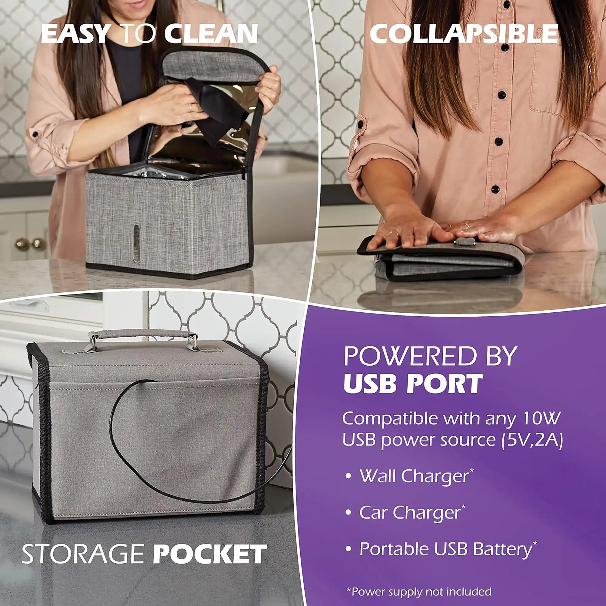UVC Disinfection Bag