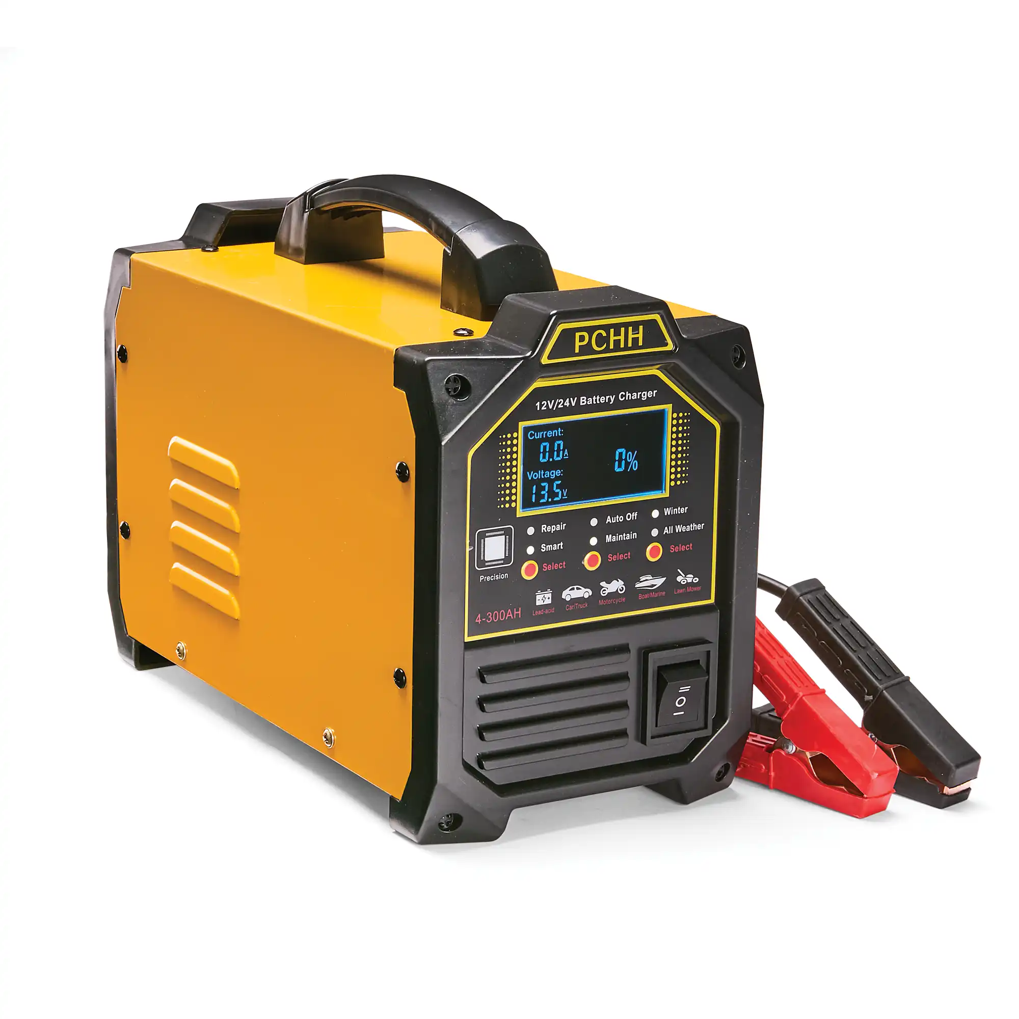 12V/24V Car Battery Charger