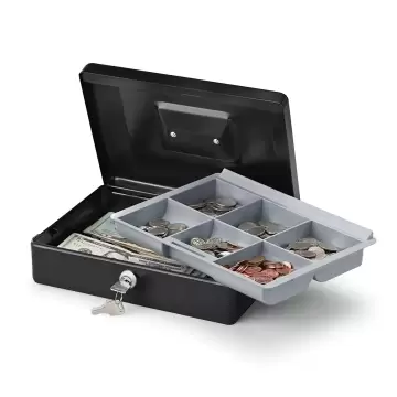 SentrySafe Metal Valuables Box