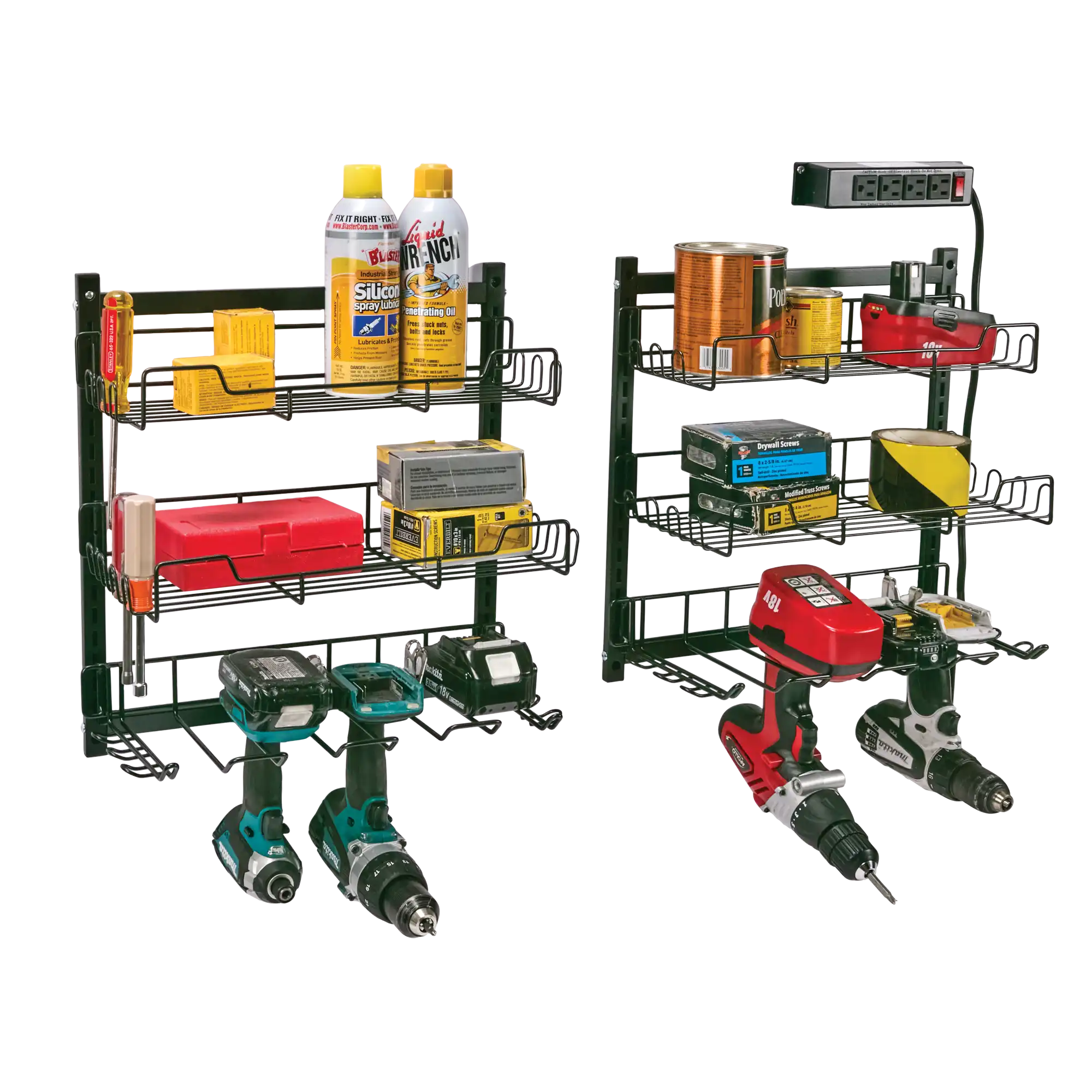3-Tier Tool Charging Station