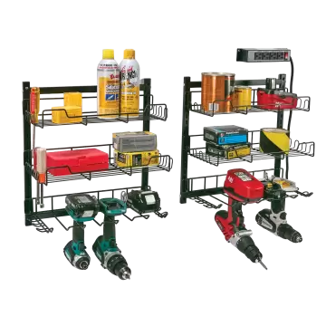 3-Tier Tool Charging Station