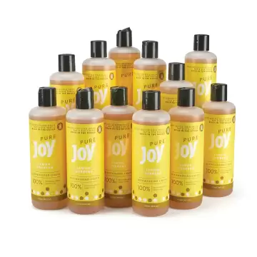 Pure Joy Dishwashing Liquid - 12 Pack 16oz
