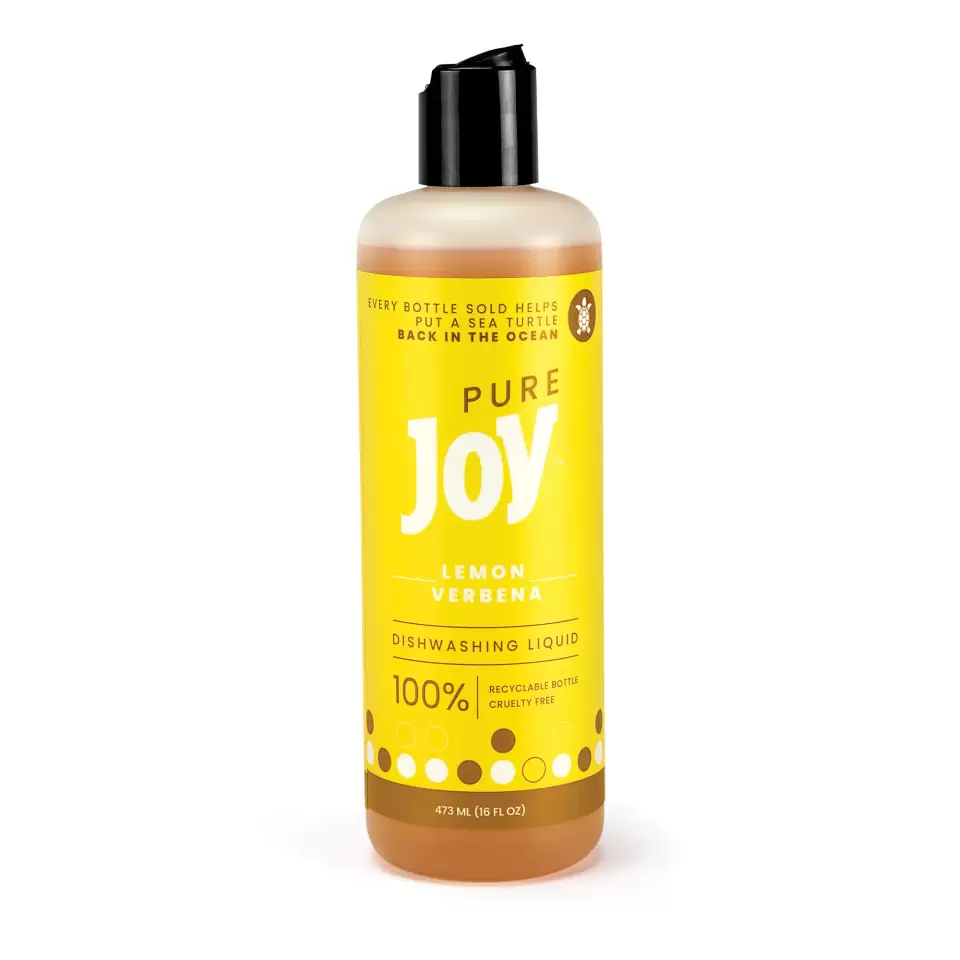 Pure Joy Dishwashing Liquid Detergent - 12 Pack 16oz