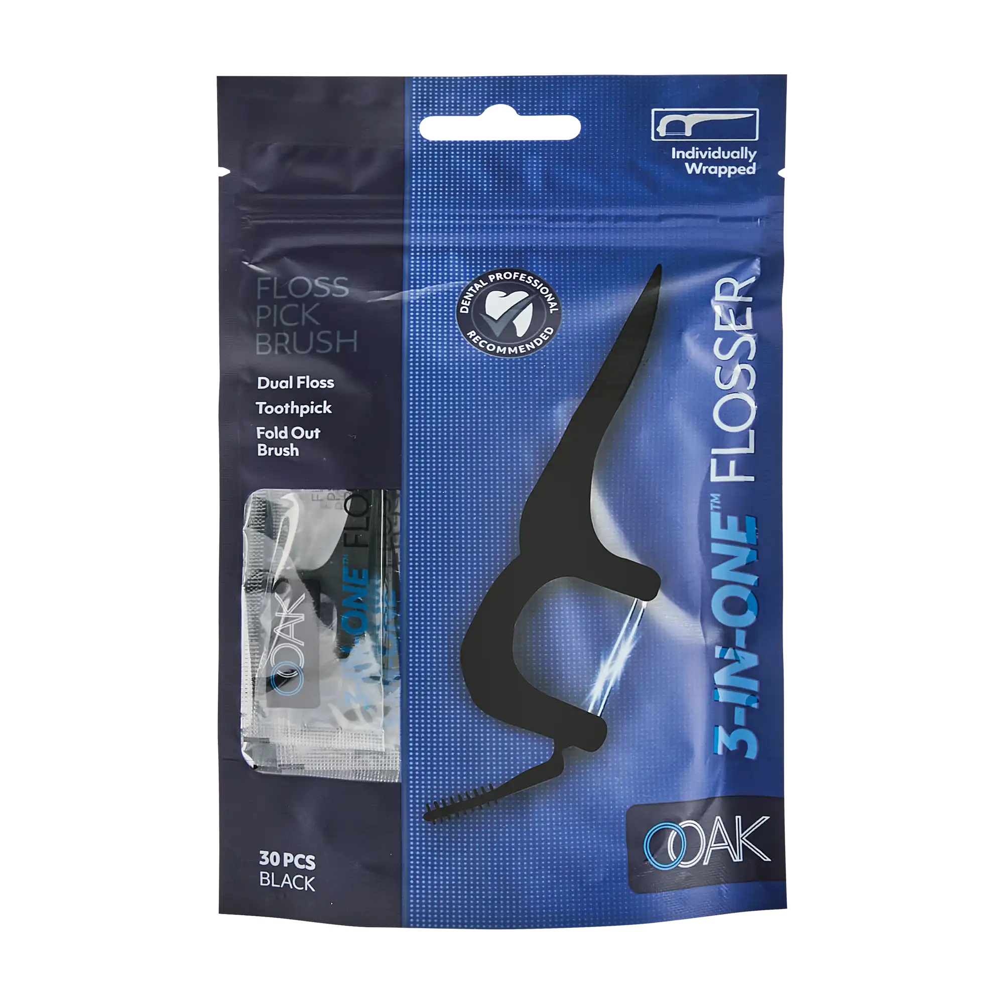 Ooak 3-in-1 Flosser - 300 Pack