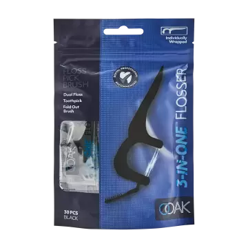 Ooak 3-in-1 Flosser - 300 Pack