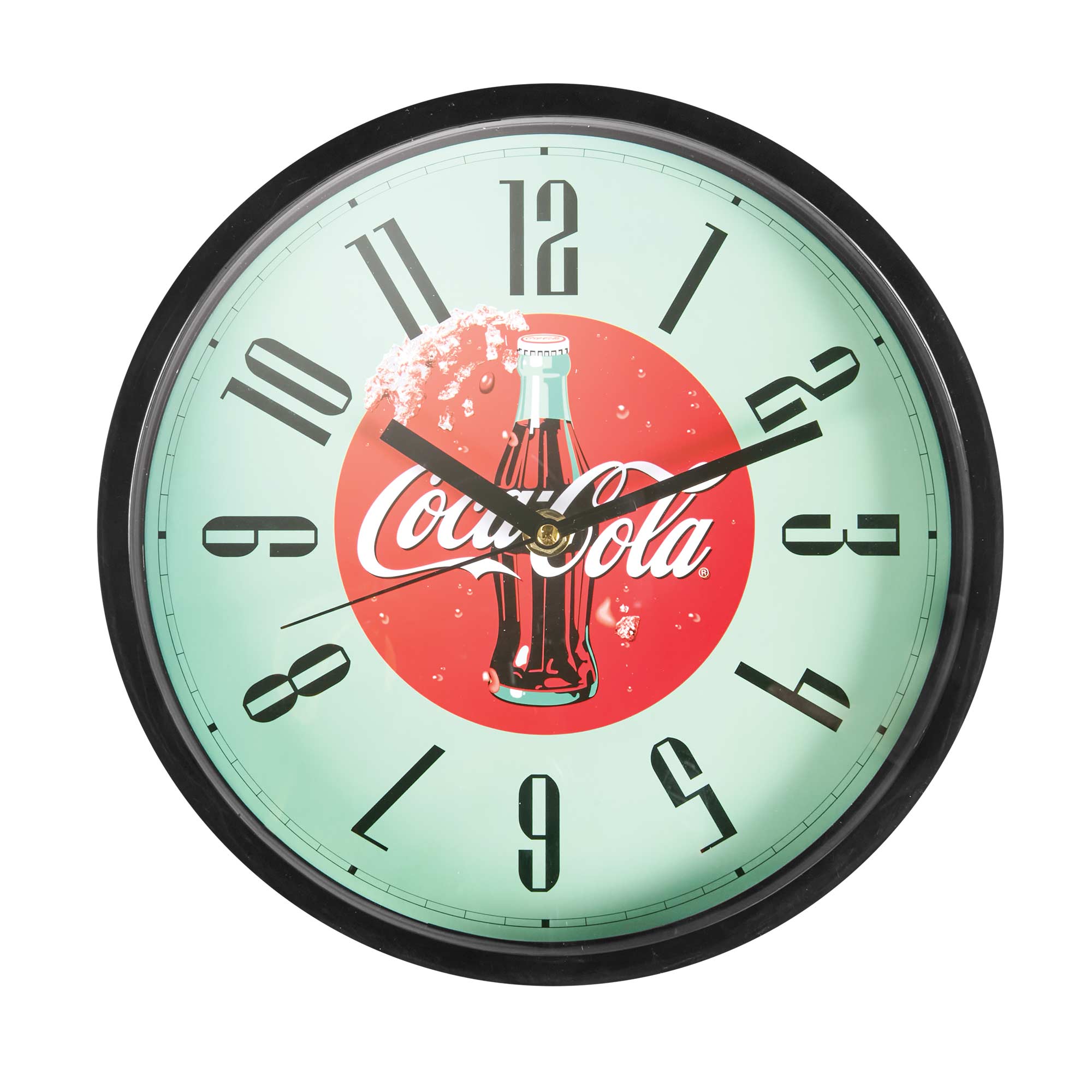 Coca-Cola 10" Wall Clock - Bottle