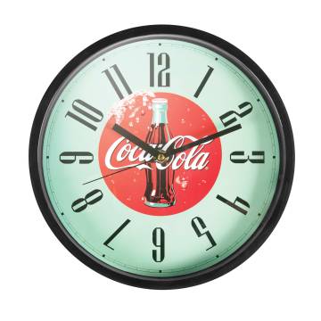 Coca-Cola 10" Wall Clock - Bottle