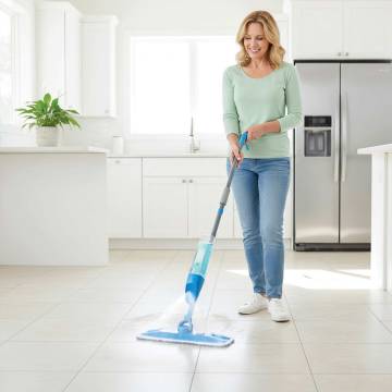 WISP Vibrating Spray Mop