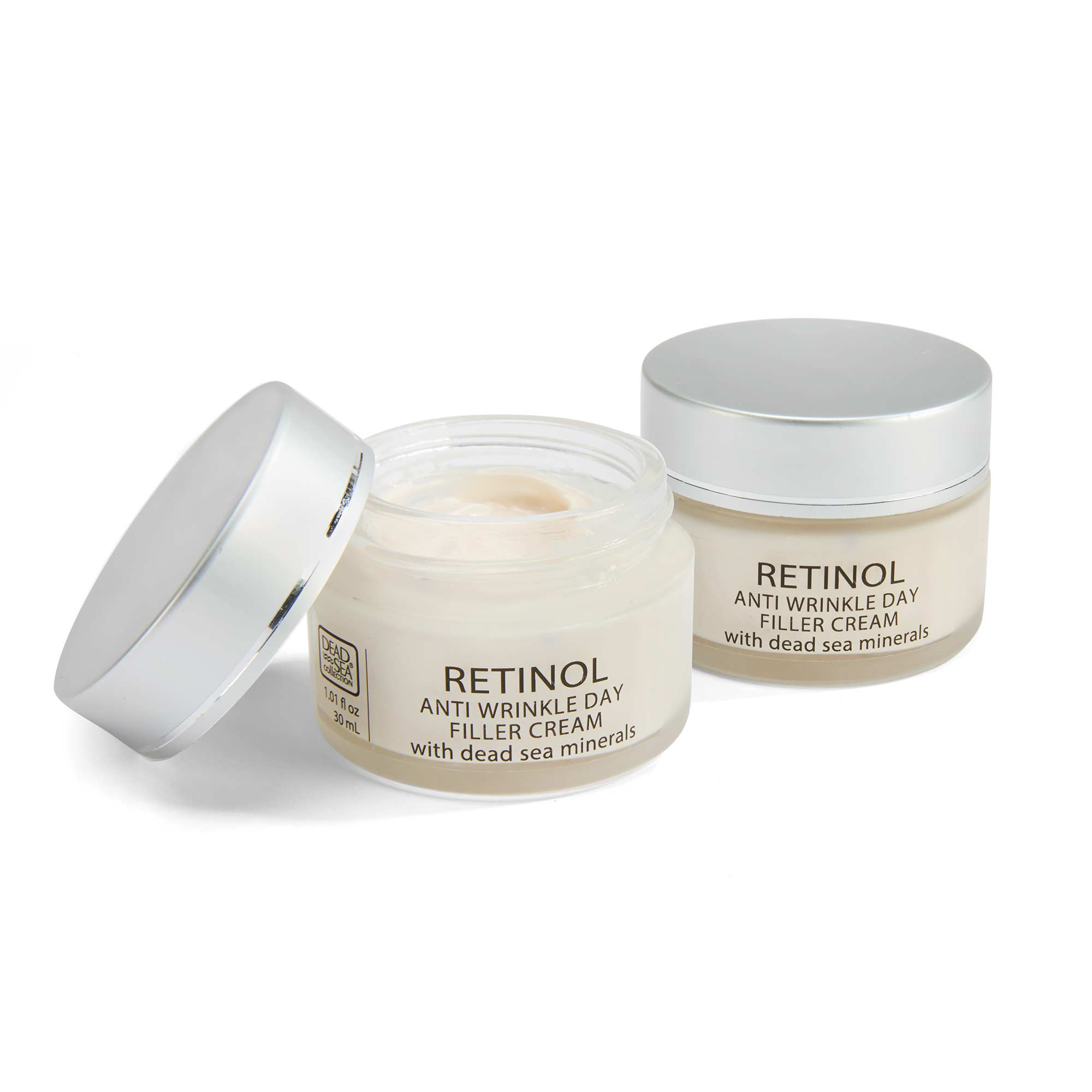 Retinol Anti-Wrinkle Day Cream - 2 Pack
