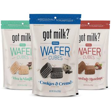 Got Milk? Wafer Cubes - 3 Pack