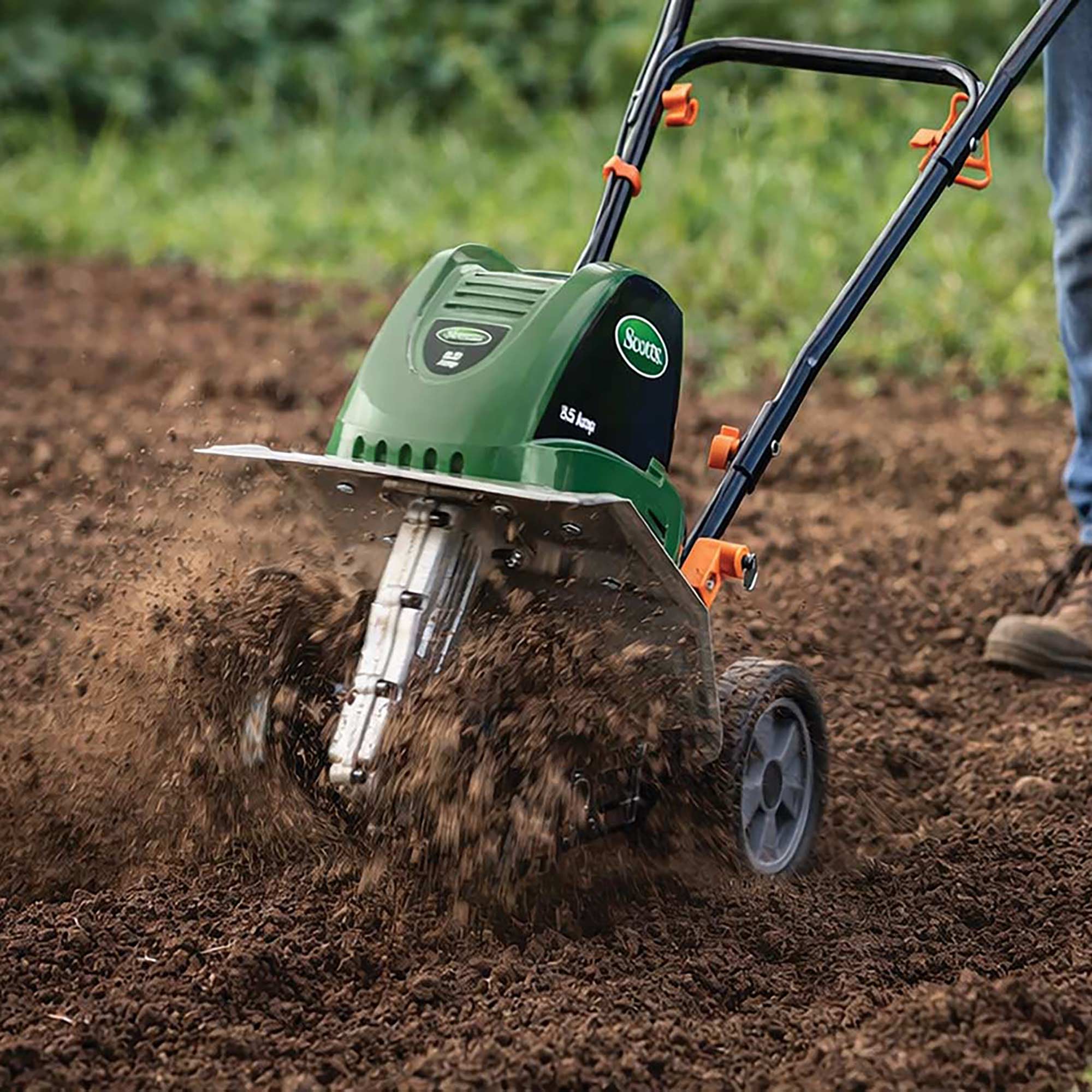 Scott's Electric Tiller