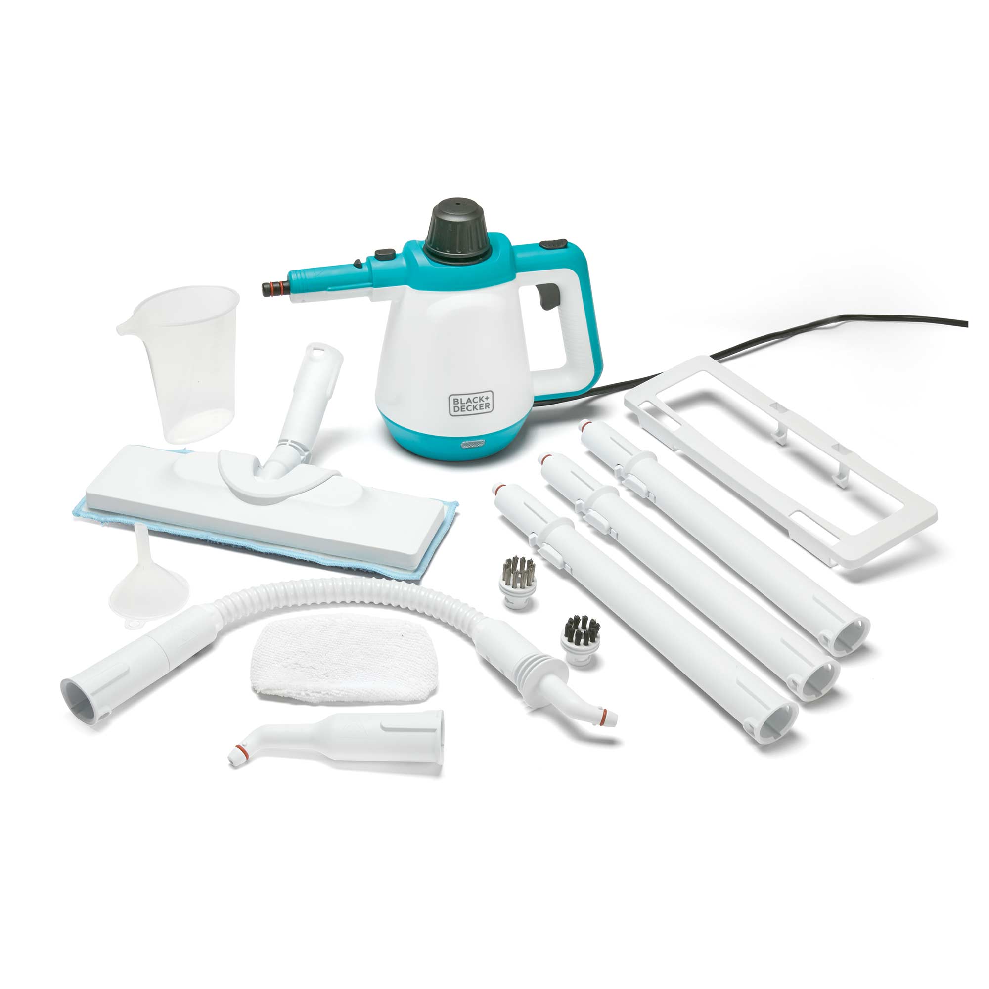 Black+Decker 14 Piece Steam Cleaning Kit