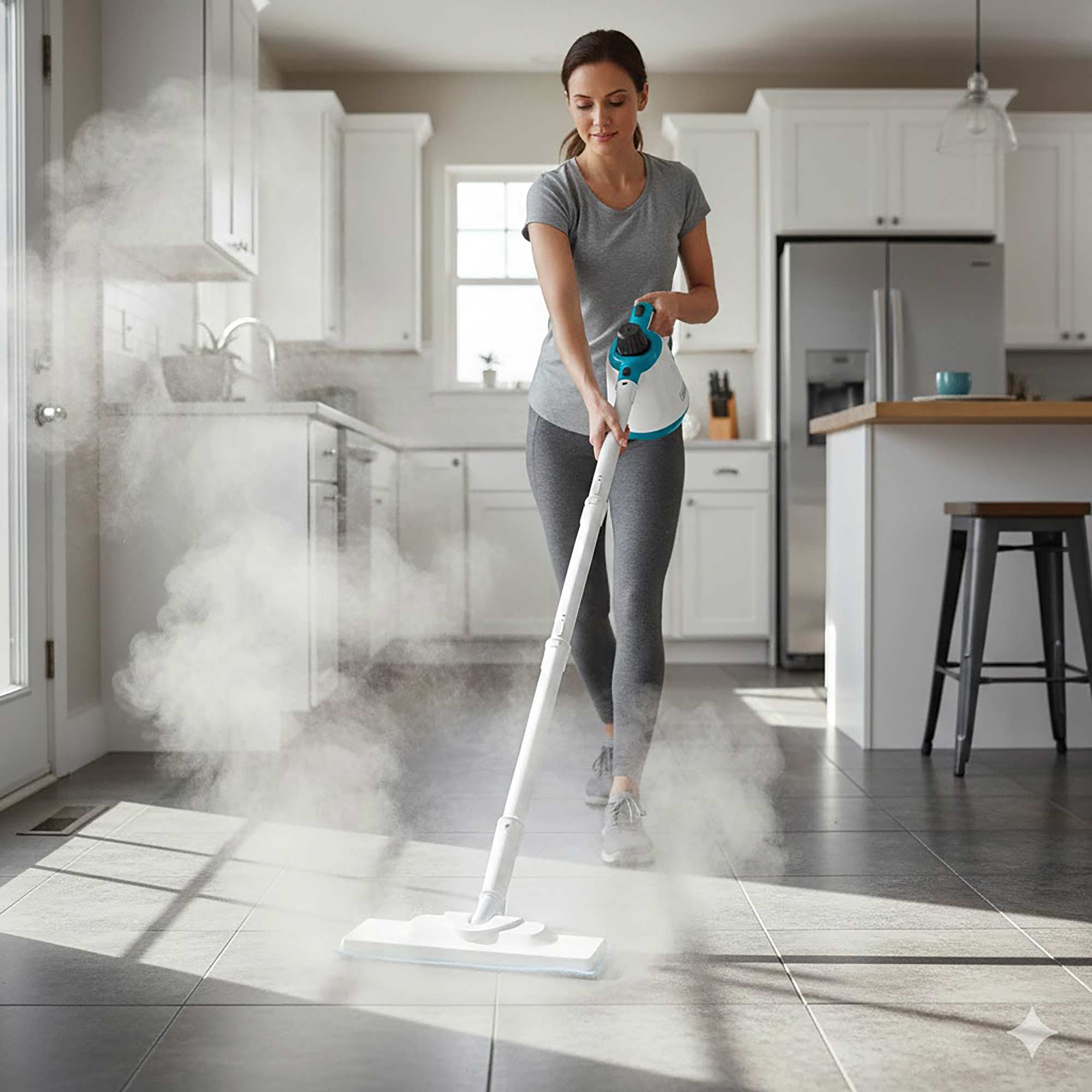 B&D Electric Steam Cleaner/Mop