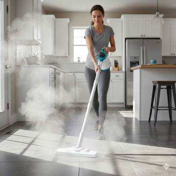 B&amp;D Electric Steam Cleaner/Mop