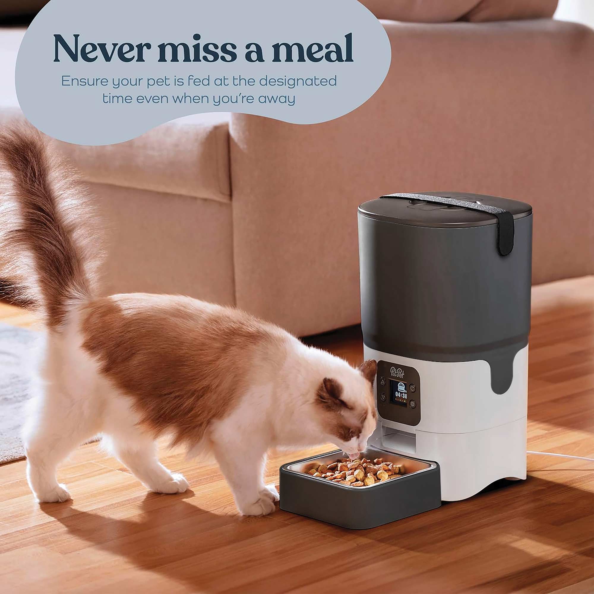 Smart Automatic Pet Feeder