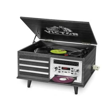 Victor 8-in-1 Music Center