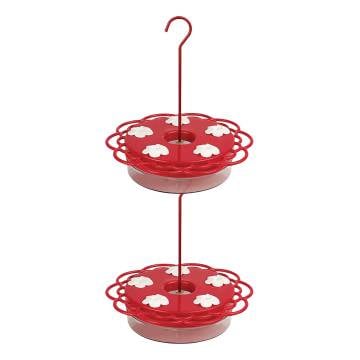 Plastic Hummingbird Feeder - 2 Pack