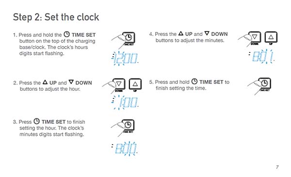 Tour of the clock radio