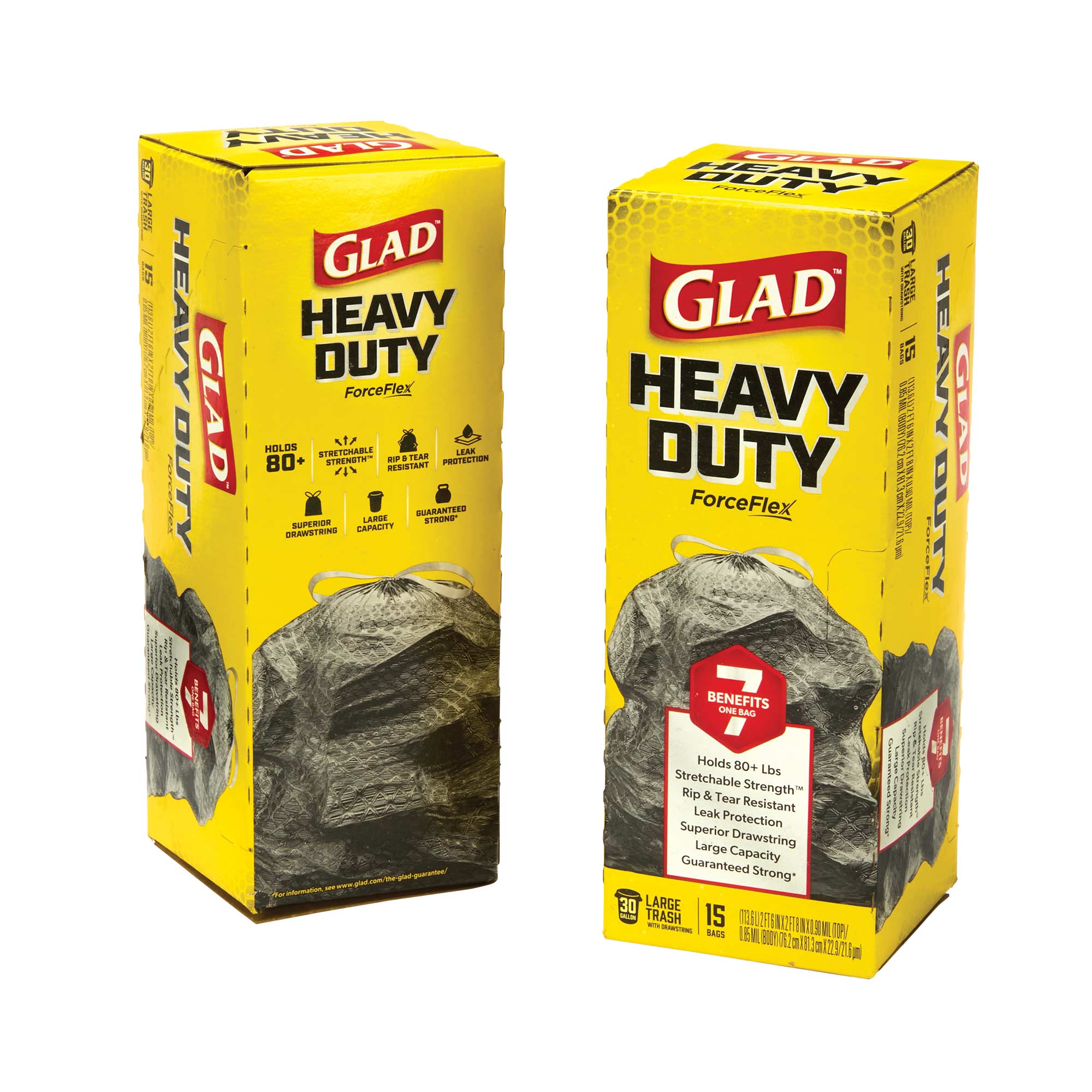 Glad ForceFlex Trash Bags