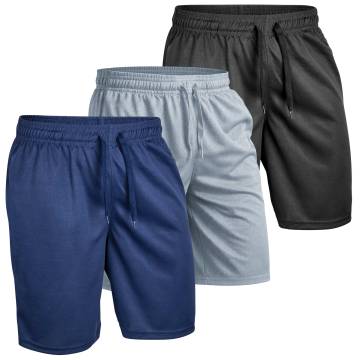 Performance Shorts - 3 Pack