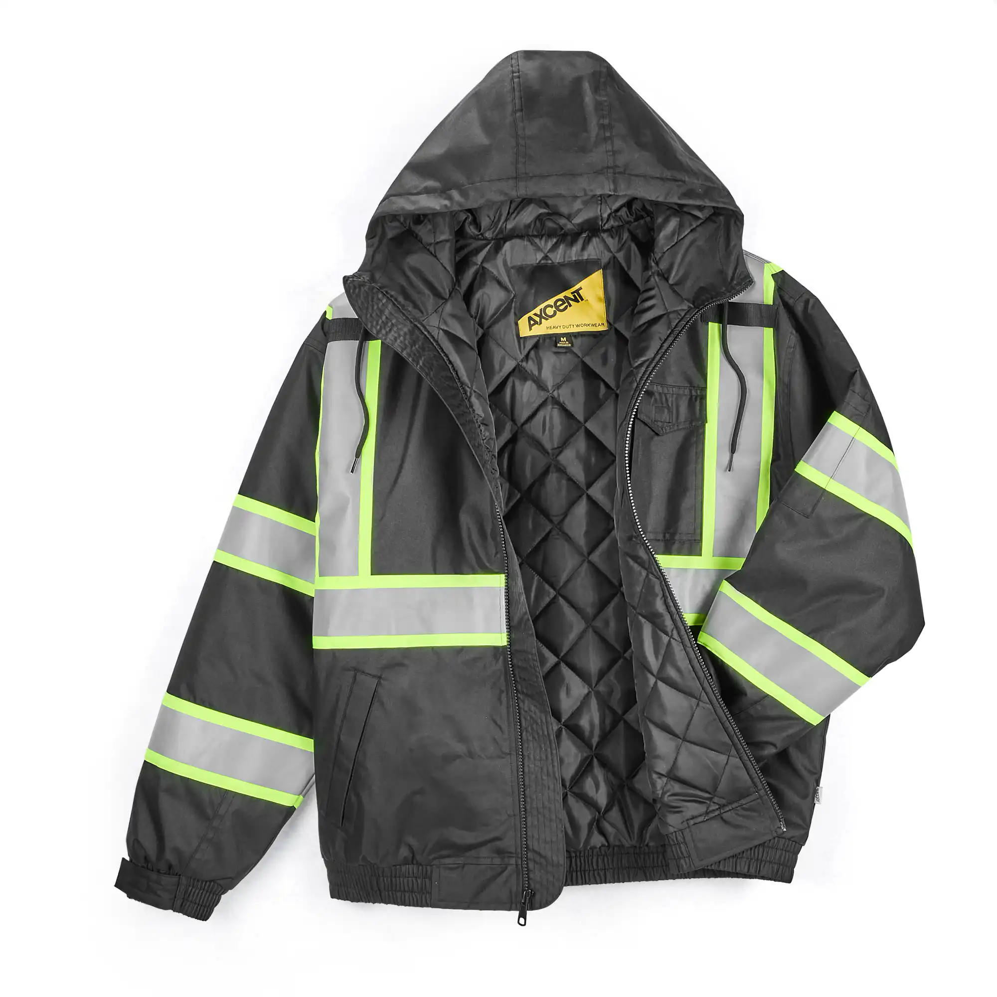 Hi-Viz Parka - Black