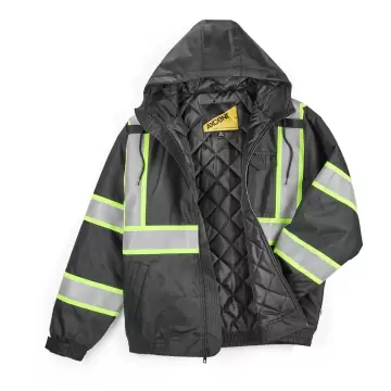 Hi-Viz Parka - Black
