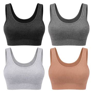 Comfort Bras - 4 Pack