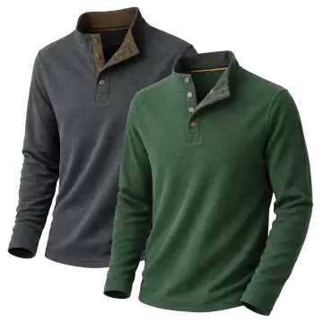 Men's Fleece Pullover - 2 Pack