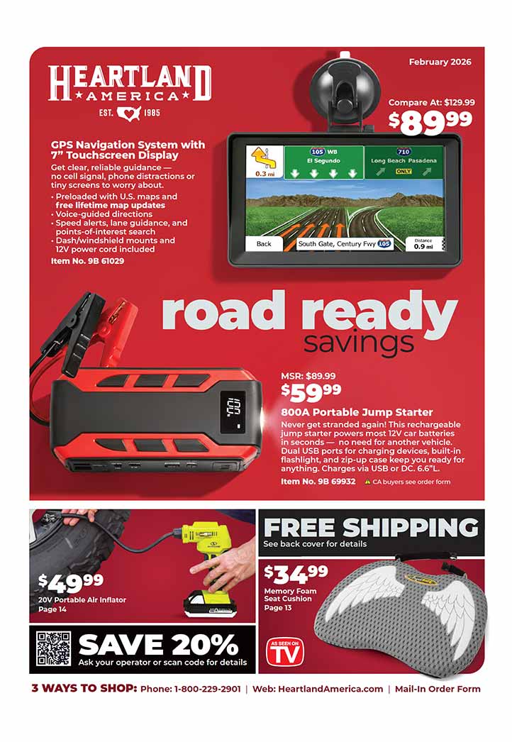 Browse the Heartland America 9B Online Catalog