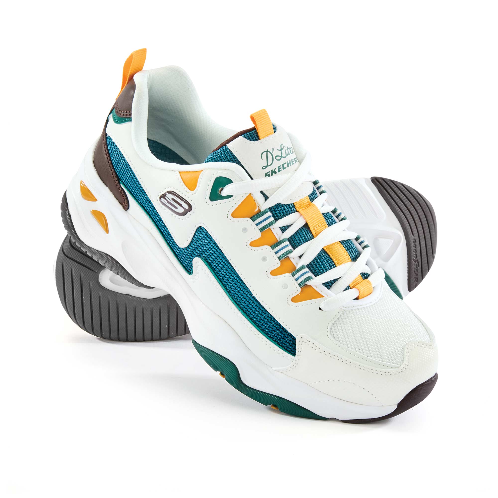 Skechers D'Lites 4.0 Athletic Shoe - 5
