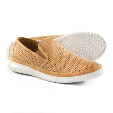 Deer Stags Montauk Loafers - Tan