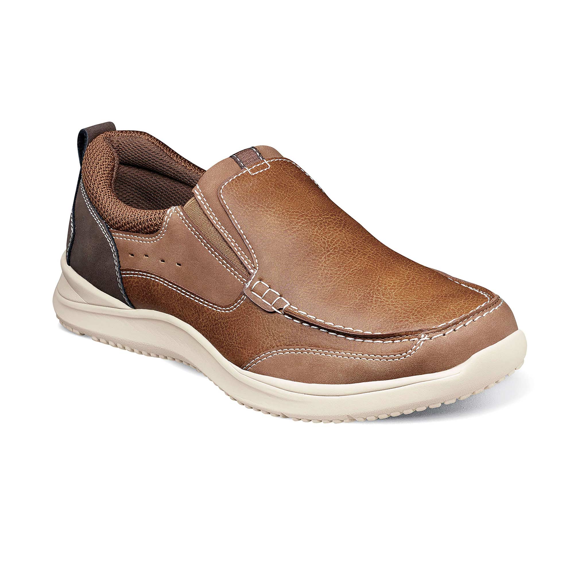Nunn Bush Slip Ons - Tan