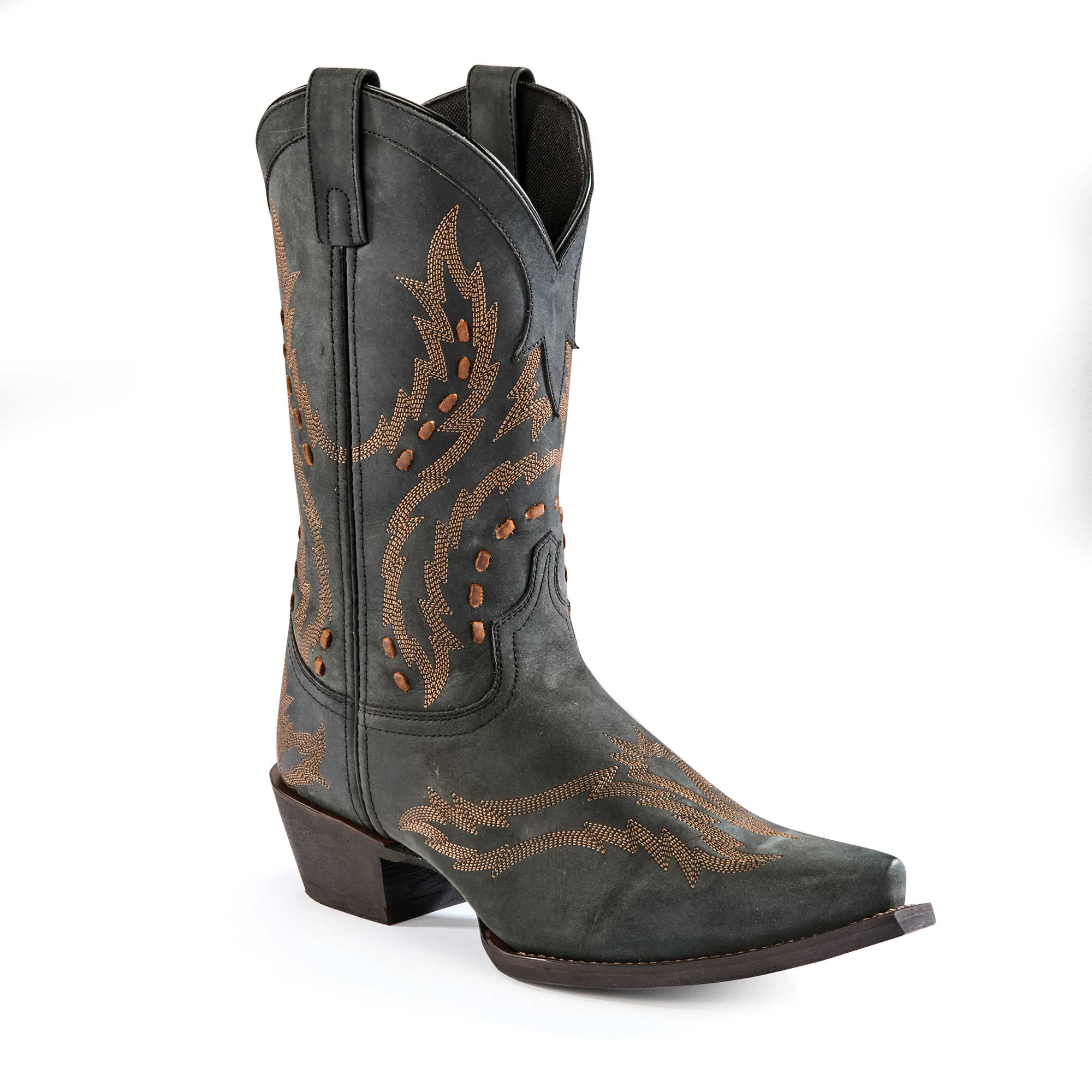 Laredo Ryker Snip Toe Cowboy Boots