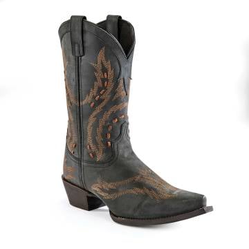 Laredo Ryker Snip Toe Cowboy Boots