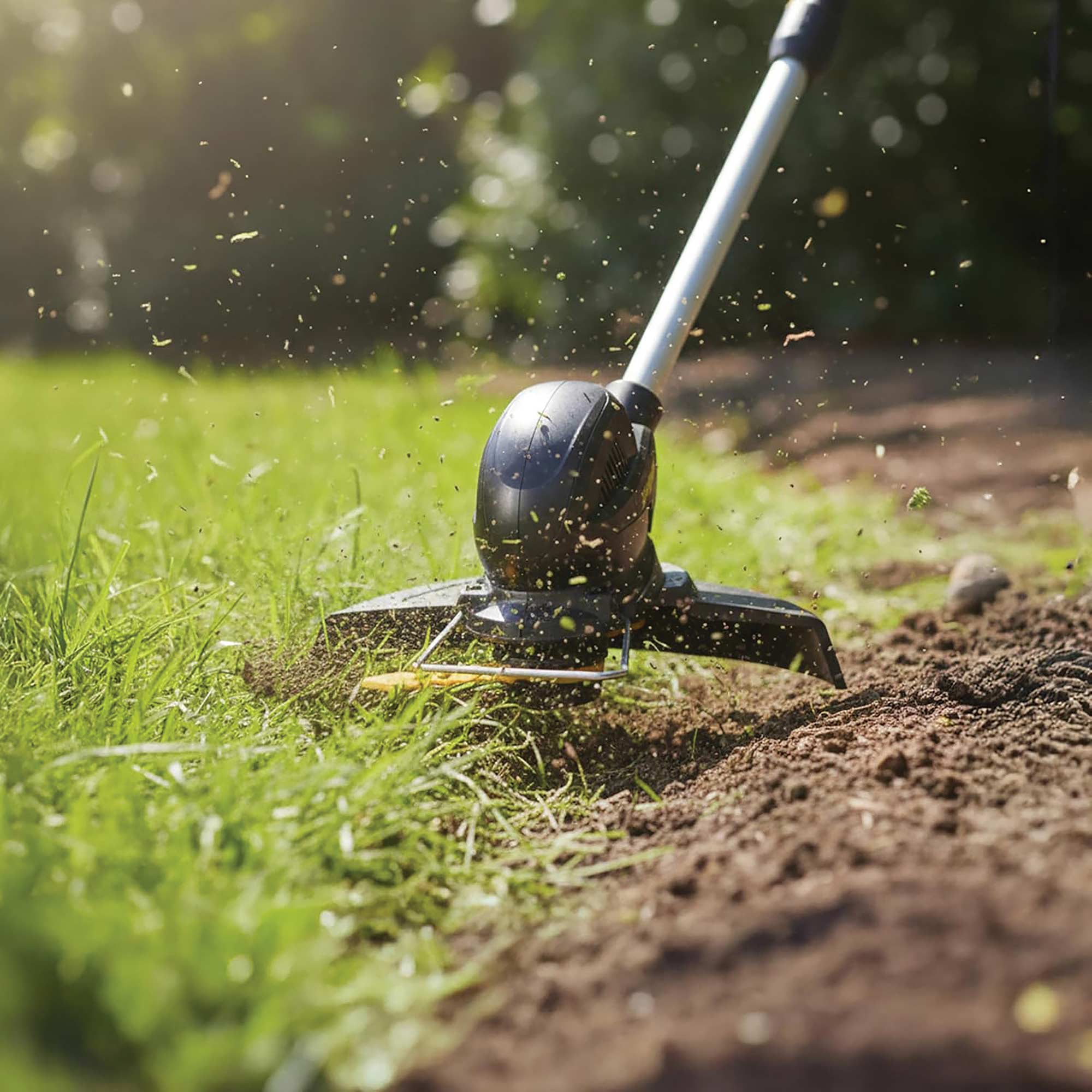 Sun Joe 24V Stringless Trimmer Kit
