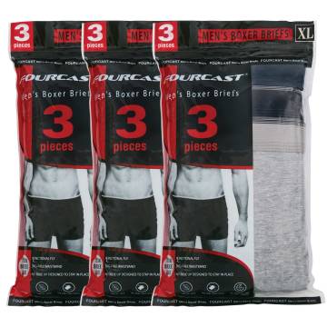 Men's Boxer Briefs - 9 Pack 2XL