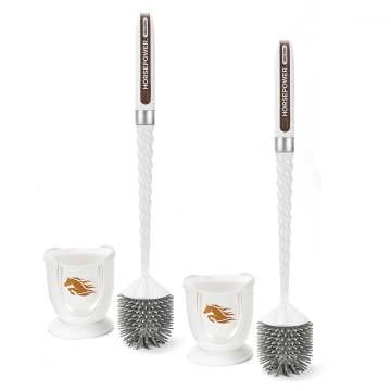 Horsepower Unicorn Toilet Brush - 2 Pack