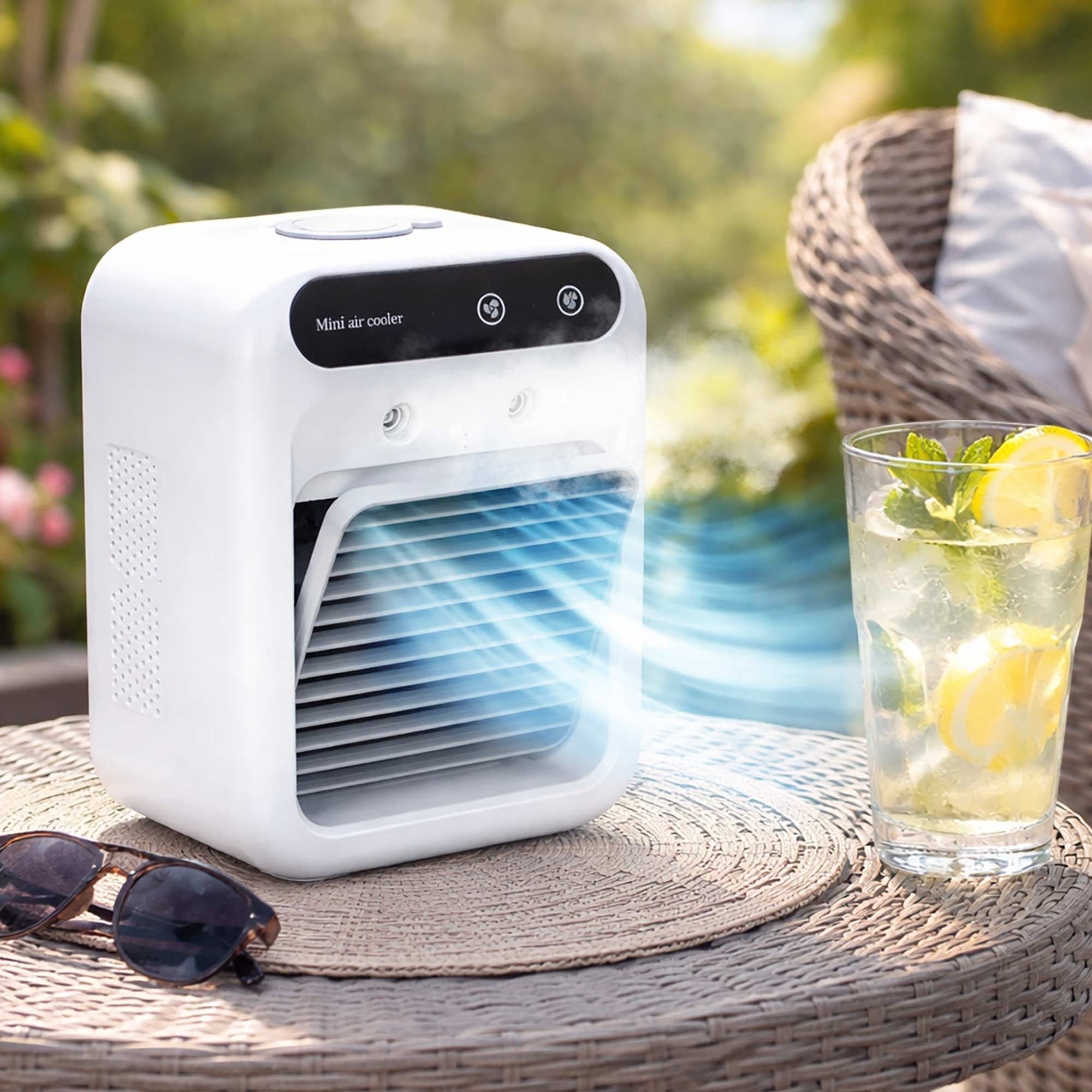 Rechargeable Mini Air Cooler