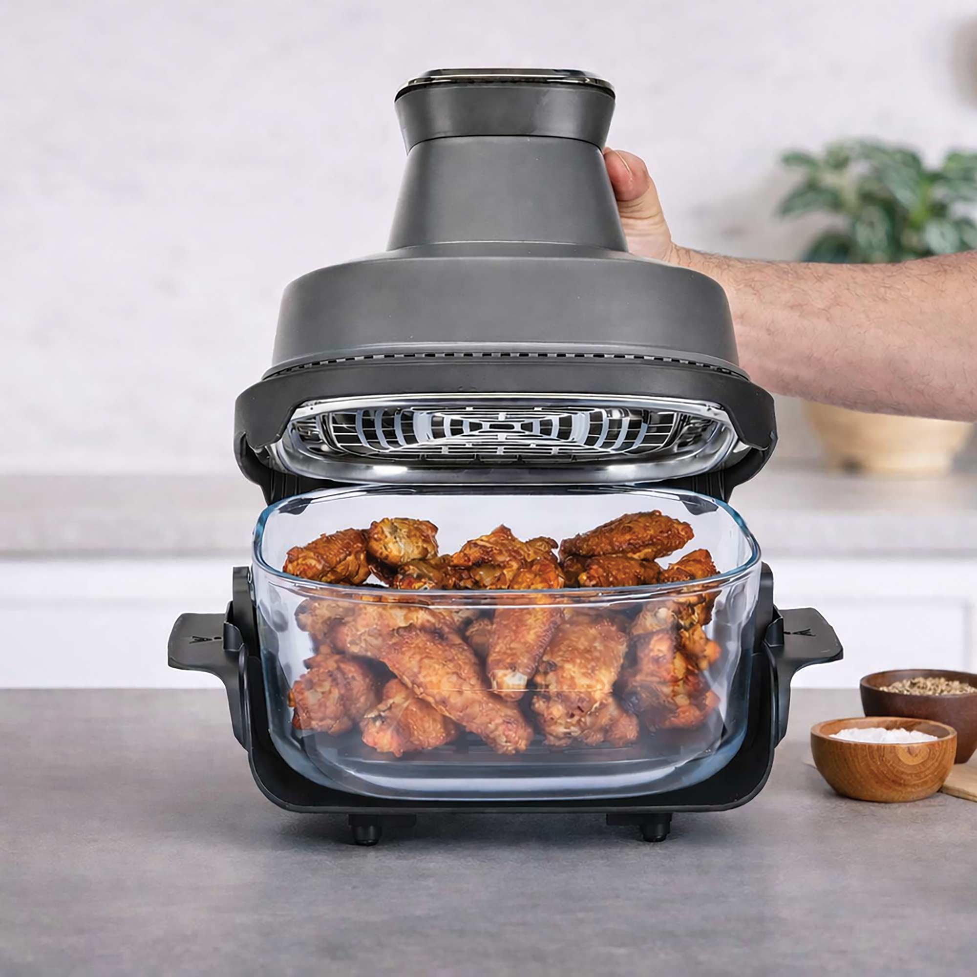 Portable Crispy Air Fryer
