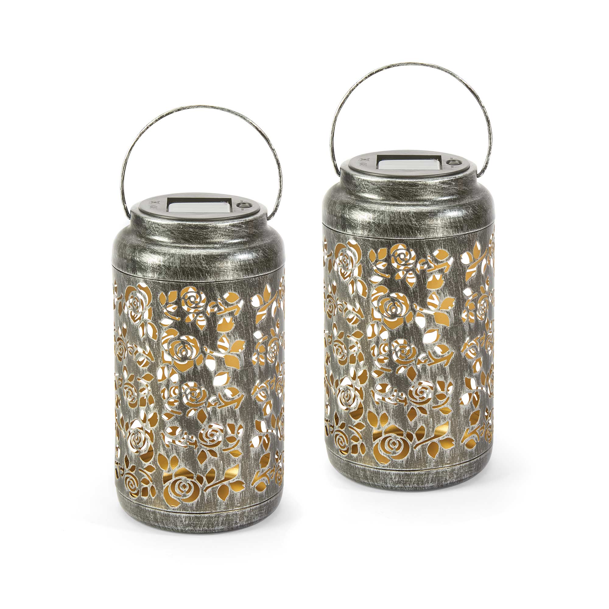 Bliss Solar Lanterns - 2 Pack