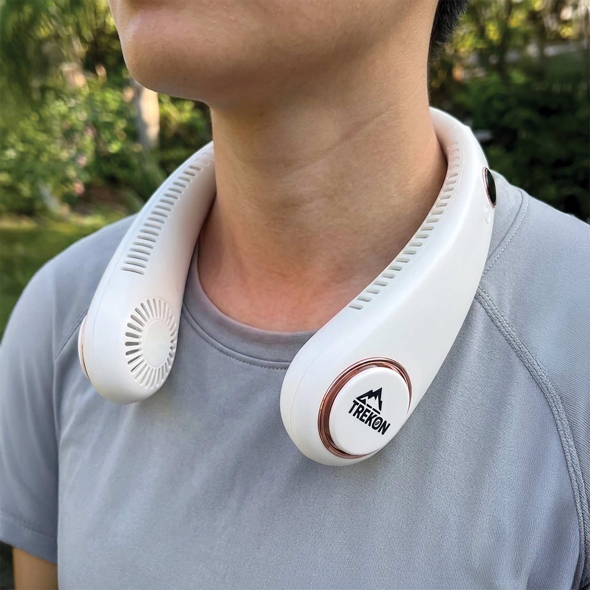 Rechargeable Neck Fan