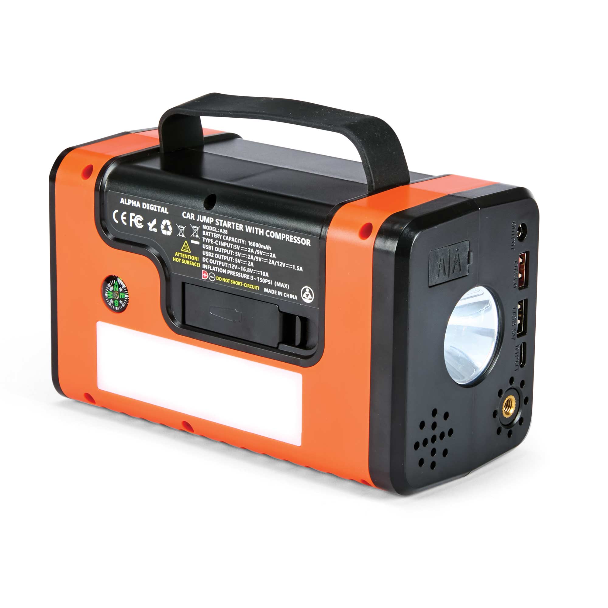 All-In-One Jump Starter Pack