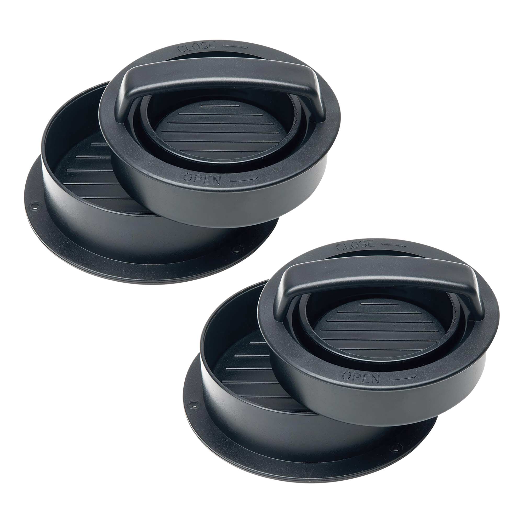 Stuffed Burger Press Kit - 2 Pack