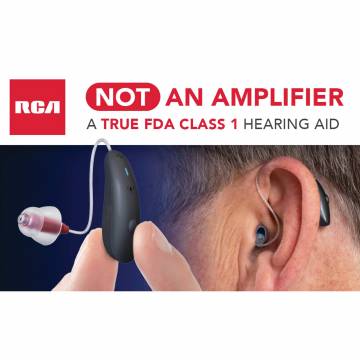 RCA Digital/Bluetooth Hearing Aids