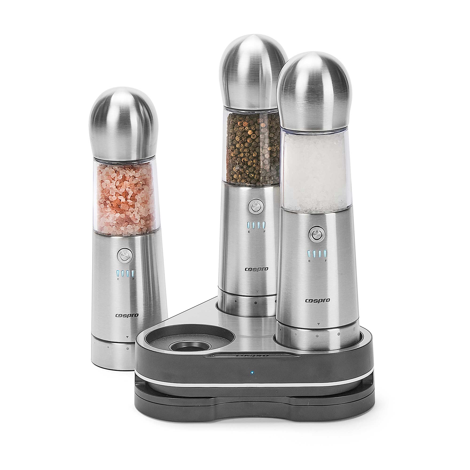 Electric Grinder Set - 3 Piece